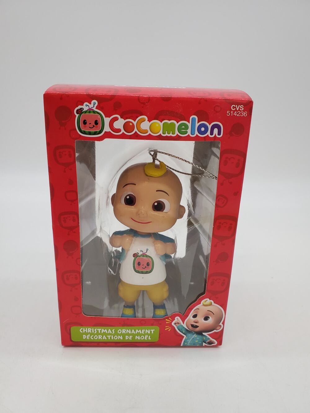 Ornament - Cocomelon JJ with Shirt